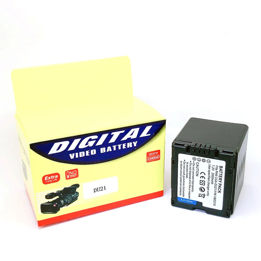 CGA-DU21 VW-VBD210 VBD070 VBD140 VBD120 CGR CGA DU06 DU07 DU12 DU14 DU21 в Батарея для цифрового фотоаппарата
