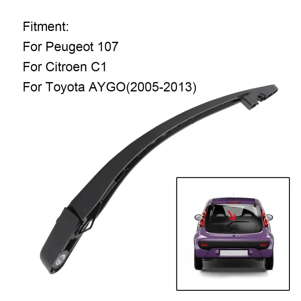 Стеклоочиститель для заднего стекла автомобиля Peugeot 107 Citroen C1 Toyota AYGO 2005 2006 2007 2008 2009