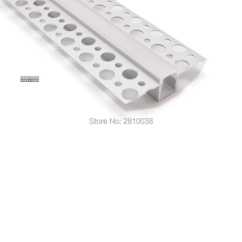 

100 X 2M Sets/Lot Wall washer aluminum profile led bar 52mm wide T style aluminium led extrusions for wall embedded lights