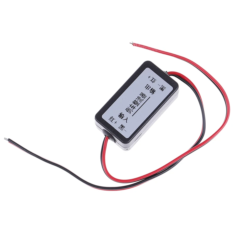 Universal Car Rearview Camera Power Relay Regulator Car Camera Power Relay Capacitor Filter Connector Backup