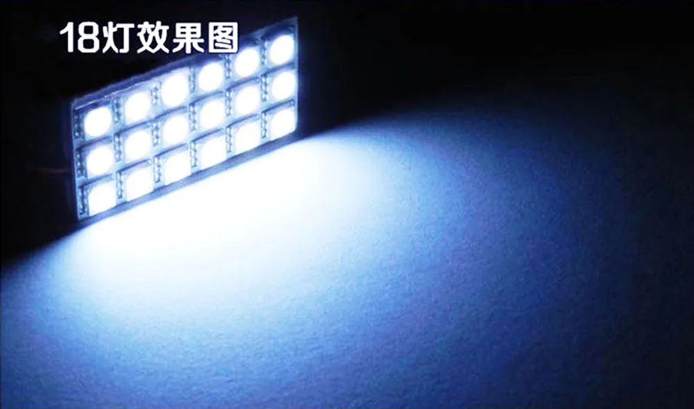 car led reading light festoon 31mm 36mm 39mm 41mm T10 lamp auto led light 12