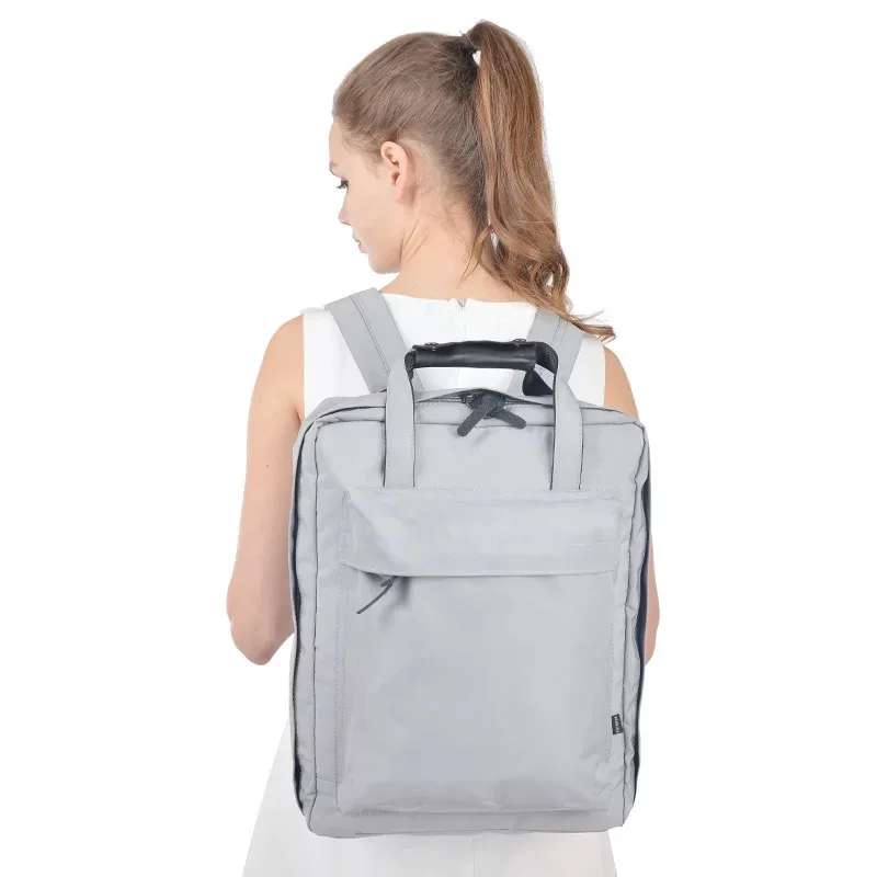 Дорожная вместительная сумка для багажа, органайзер для упаковки, для мужчин и женщин, Портативная сумка, водонепроницаемая сумка для багажа - Цвет: Gray
