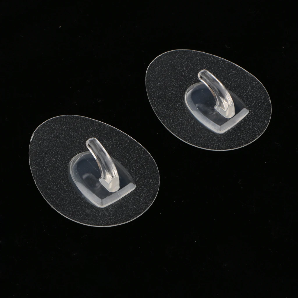 PACK 2pcs Heavy-duty Self Adhesive Wall Hanger Door Hooks Bathroom Kitchen Waterproof Hooks Holders