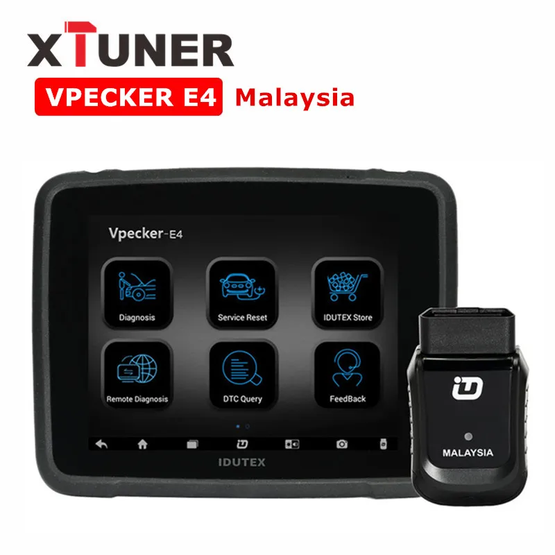 Xтюнер VPECKER E4 V8.3 Малайзия Версия Многофункциональный планшет WIFI диагностический