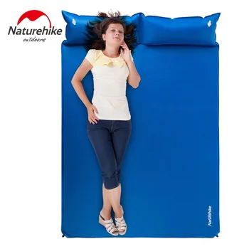 

Naturehike Automatical Inflatable Cushion Mattress Utralight Portable Outdoor Moistureproof Camping Mattress Camping Bed Tent