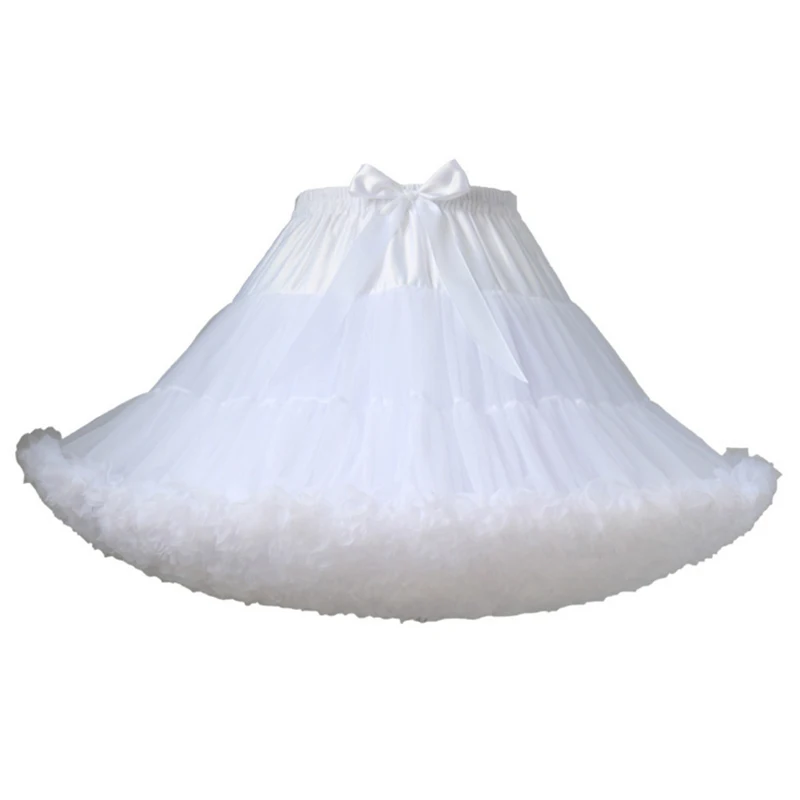 New-Short-Tulle-Petticoat-Dress-Girls-Skirt-Petticoat-Tutu-Lolita-Faldas-Cupcake-Dress-Multi-Color-EE102