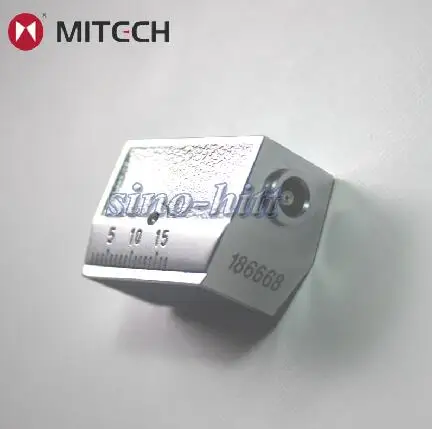 Mitech 60 градусов 4 МГц 8x9 мм угол луча контактный датчик для ультразвукового дефектоскопа