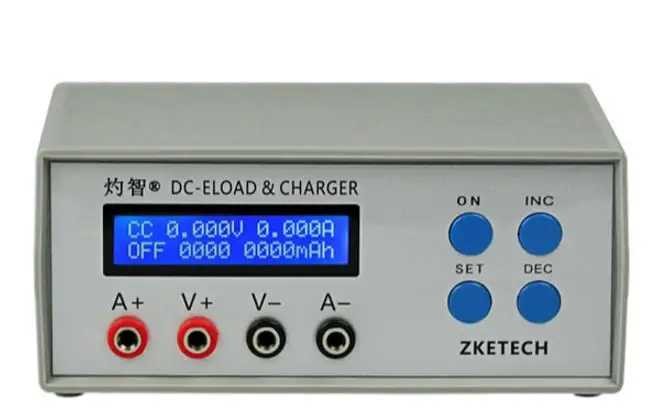 

2018 EBC-A05+ Electronic Load Battery Te ster Battery Testing Power for Mobile Battery Capacity Computer 5V Output