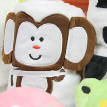 Удобная Милая посылка для мальчиков и девочек от 0 до 5 лет, креативное Фланелевое детское одеяло 100*75 см