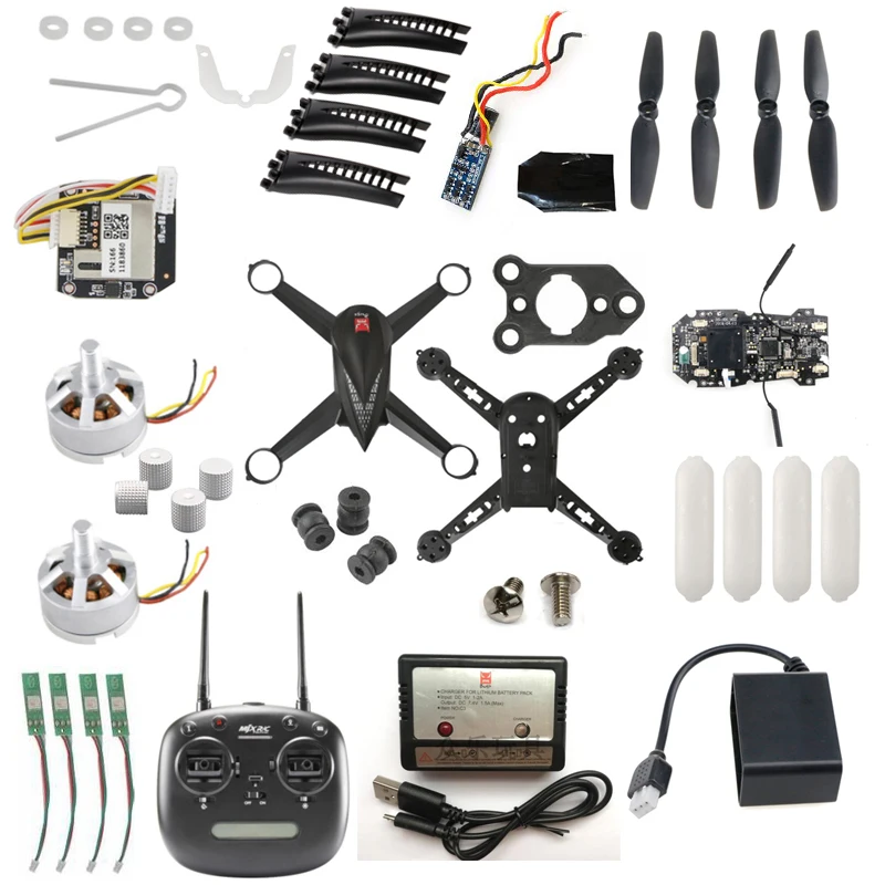 

MJX B5W Bugs 5W JJPRO X5 RC Quadcopter Drone Spare parts motor propeller blade body shell receiver ESC remote control charger