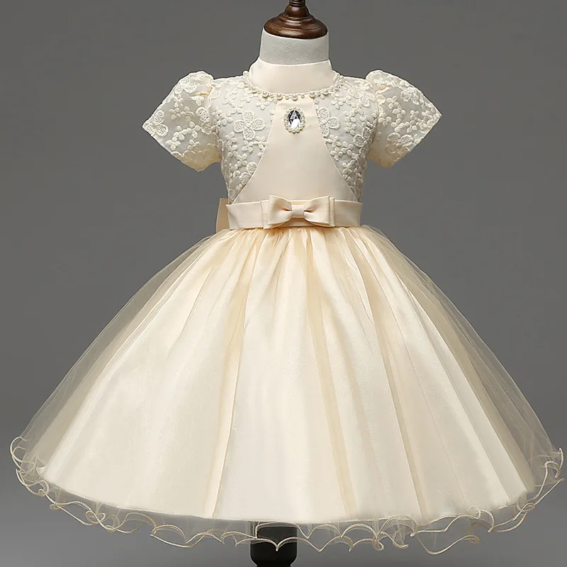 long sleeve white gown