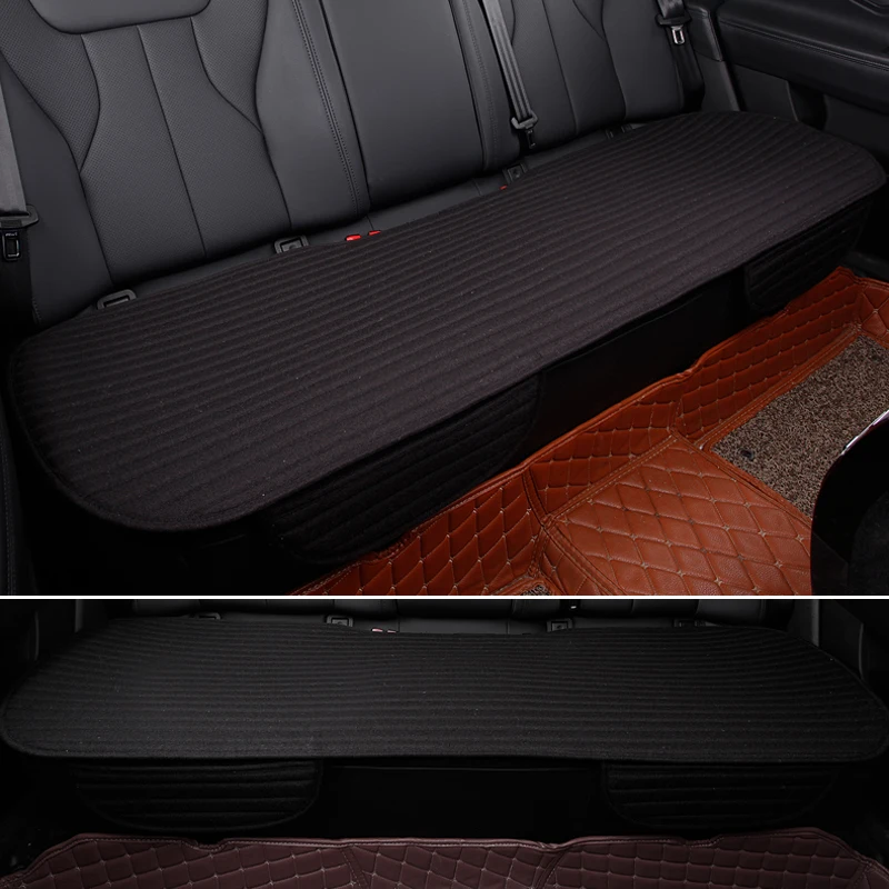 Linen Breathable Car Seat Cover 5