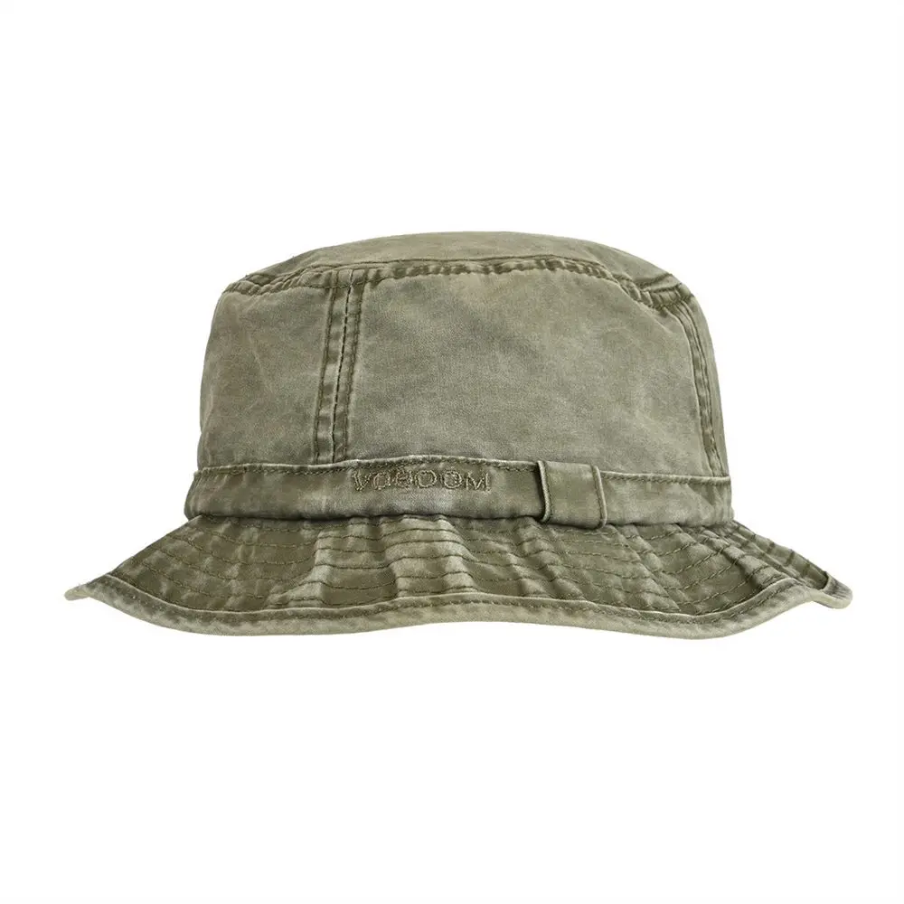 

VOBOOM Bucket Hats Men Women Washed Cotton Wide Brim Panama Spring Summer Hat Fishing Hunting Cap Sun Protection Caps 139