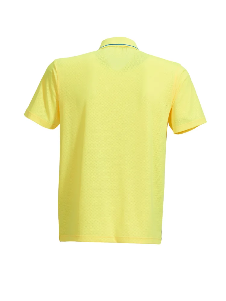 Новая летняя Мужская/Женская теннисная футболка для бадминтона, настольного тенниса, дышащая удобная одежда для бега, занятий йогой, рубашка из полиэстера