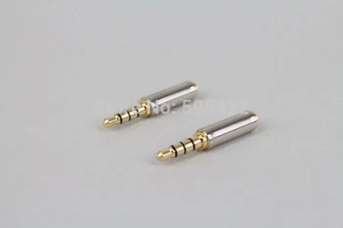 Высококачественные стереонаушники с штекером 3 5 мм на 2 500 шт./лот|adapter 25 5|earphone