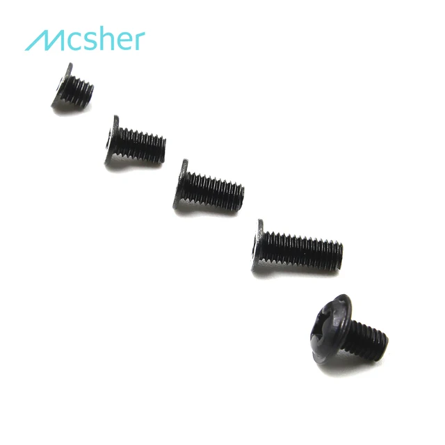 50pcs 2.5" Hard Drive HDD SSD Mounting Screws for HP Dell Lenovo Sony