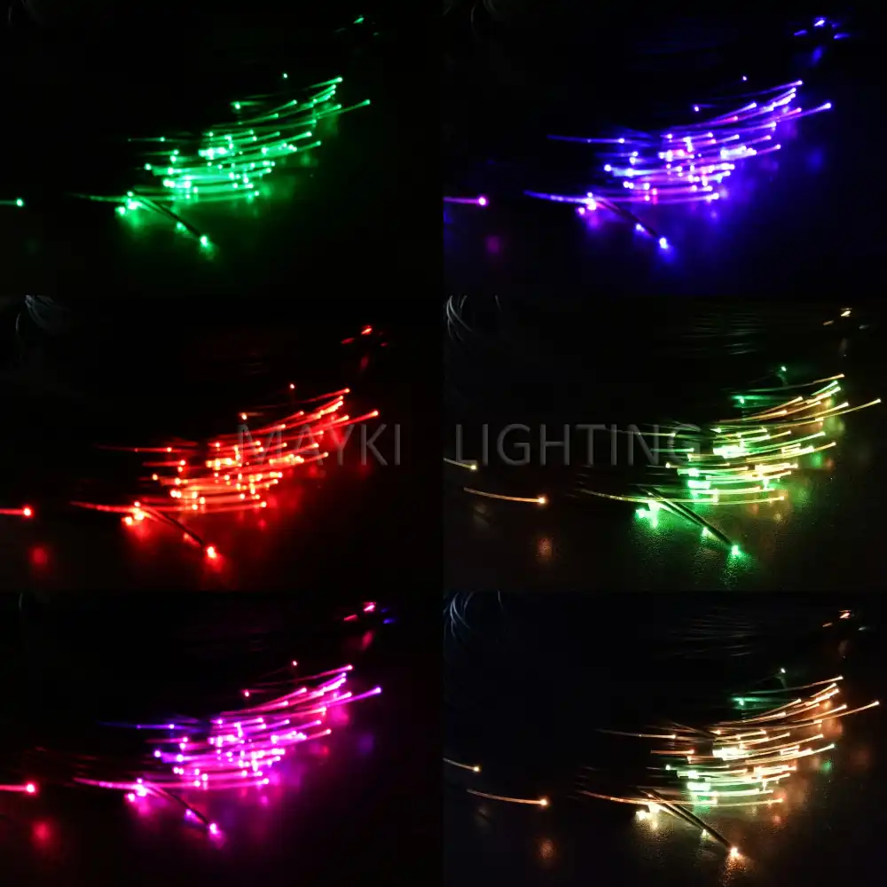 Maykit Safe Car Ceiling Star Light Kit 16w Led Light Source