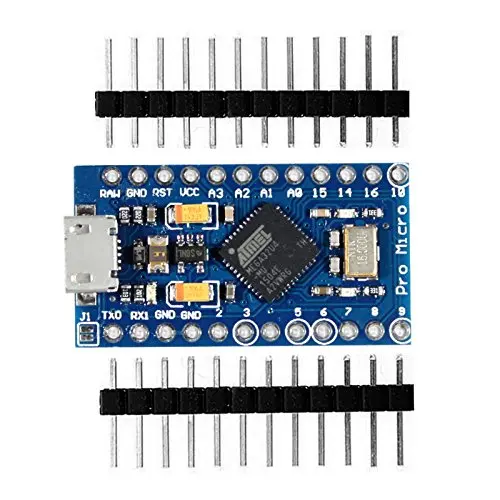Леонардо Мини Micro контроллер ATmega32u4 5 В 16 мГц совета модуль для Arduino Бесплатная доставка