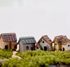 House Figurine resin craft home decor miniature fairy garden Car decoration accessories modern Cartoon Animal Building statue ► Photo 2/6