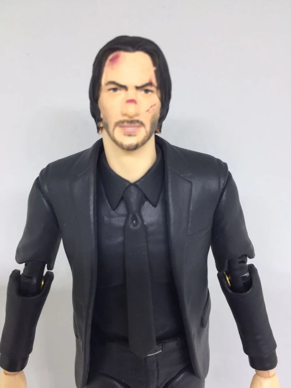 15 см Горячая JOHN WICK Mafex 070 ПВХ фигурка Модель Коллекционная игрушка подарок