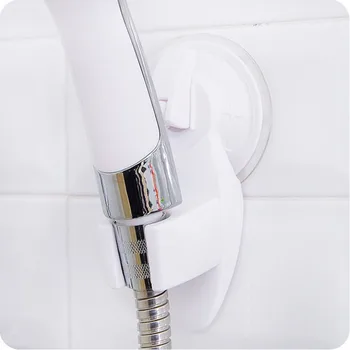 

Bathroom Accessories Shower Head Handset Holder Holder Rack Bracket Suction Cup Shower Holder Wall Mounted Shower Holder