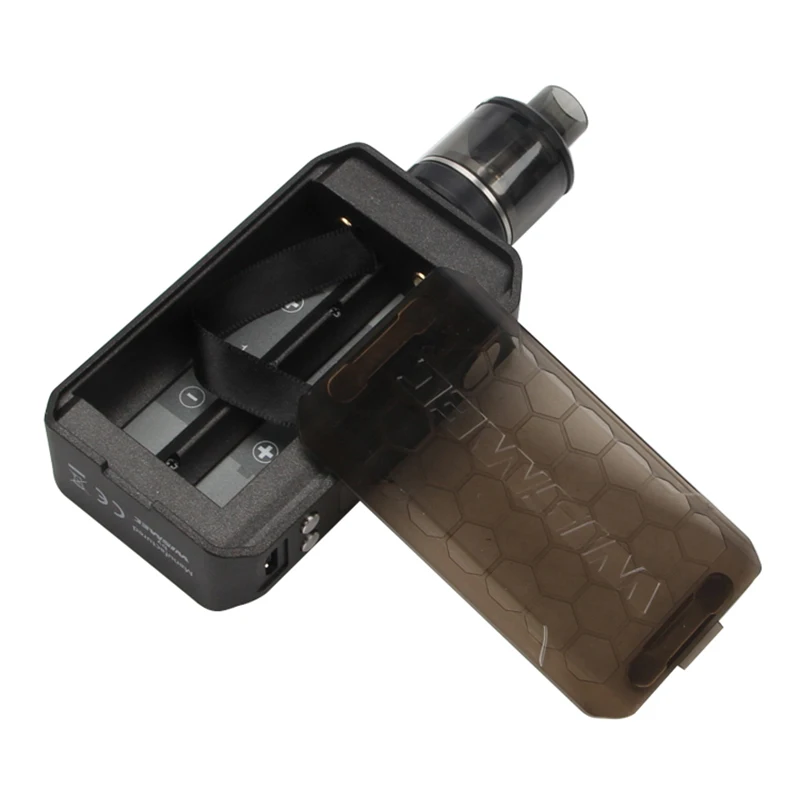 Original WISMEC SINUOUS V200 Kit 200W SINUOUS V200 MOD with 3ml Amor NSE Tank Electronic Cigarette Vape with WS-M WL04 MTL Coil 01 (2)