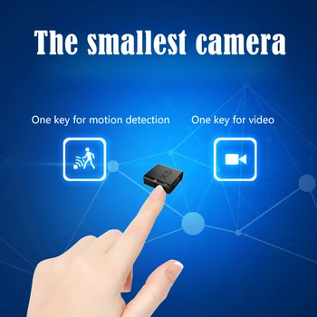 

XD IR-CUT Mini Camera Smallest 1080P Full HD Camcorder Infrared Night Vision Micro Cam Motion Detection DV