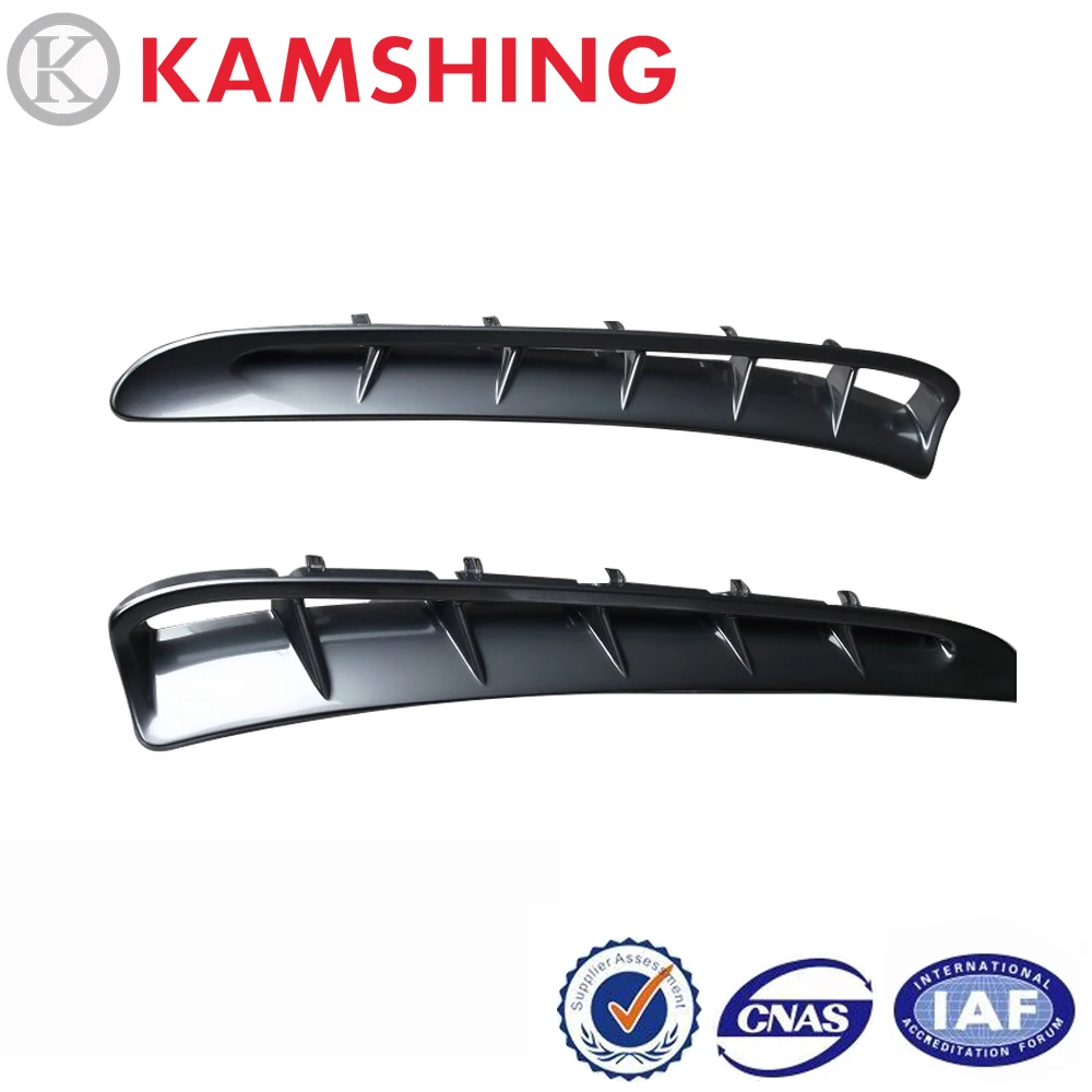 Side Fender Hood Air Vent Intake Outlet Grille For Porsche Panamera 2010-2016
