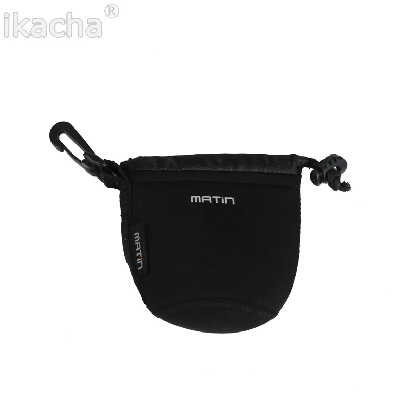 Small Waterproof Universal Matin Neoprene Soft Video Camera Lens Pouch Bag Case-1-3