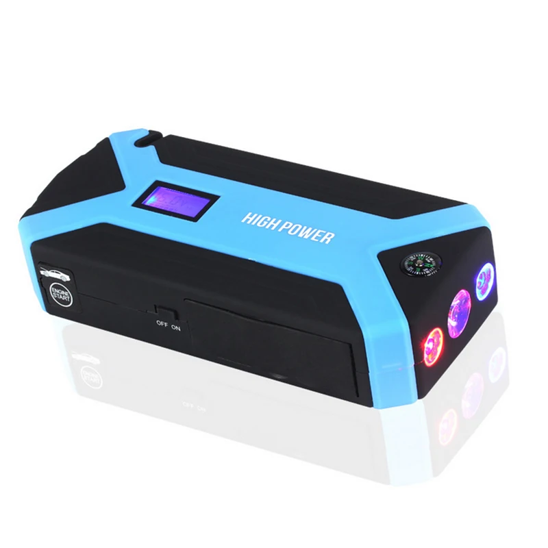 

Car Jump Starter Emergency 12V Starting Device 4USB SOS Light Mobile Power Bank Car Charger For Car Battery Booster LED