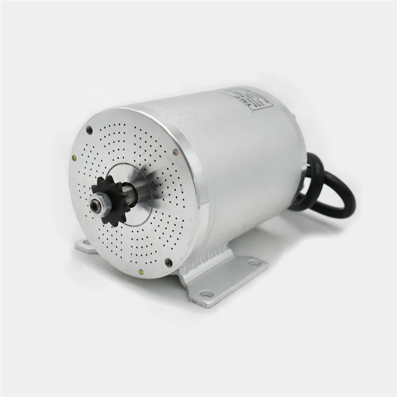 Perfect MY1020 48V/60V 1800W brushless motor BM1109 Bike motor Electric ATV electric bicycle electric motorcycle modified DC motor 5