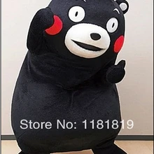 Талисман черный медведь костюм талисмана Модный на заказ костюм аниме косплей наборы mascotte тема маскарадный костюм карнавальный костюм