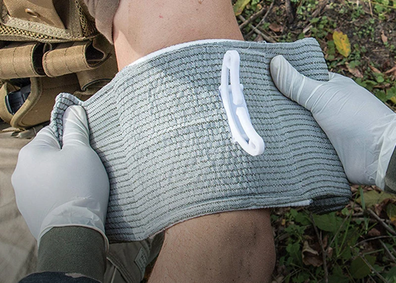 5 First Aid Hemostasis Military tourniquet Compression Israeli Bandage Sterilization One-handed operation Sterile survival Bandage