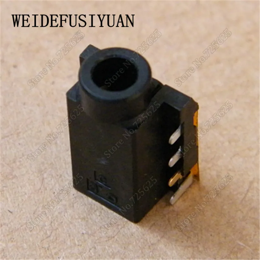 3 5mm Audio Jack MIC Connector for DELL ALIENWARE 15 R2 Headphone Socket