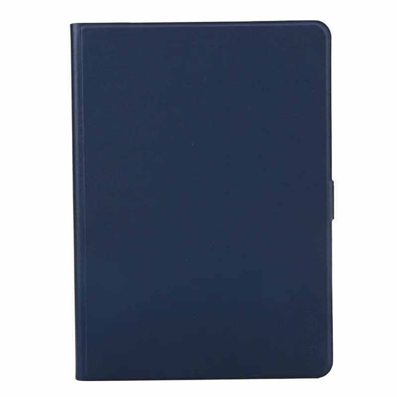 PU Leather Case For Huawei Mediapad T5 10.1" Smart Magnetic Flip Stand Cover For Huawei Mediapad T5 10 Case AGS2-W09/L09/L03/W19 - Цвет: Dark blue