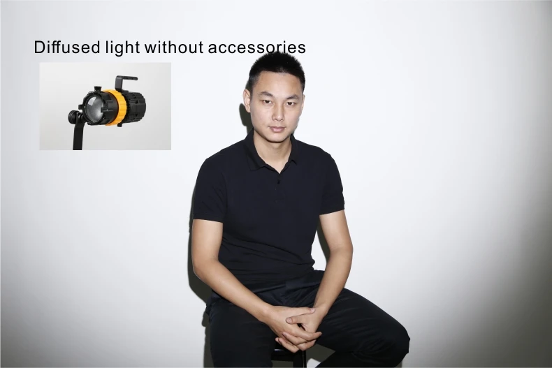 11Falconeyes Pulsar5 LED 스포트라이트 사진 가벼운 카메라 광선 빔 집광 램프 P5 CD50 T03 팔콘 눈 미니 스포트 라이트 50W 사진 조명 조절 가능한 초점 길이 채우기 램프 펄서 5 비디오 라이트 사진 스튜디오 조명 yongnuo nanguang godox lishuai CY
