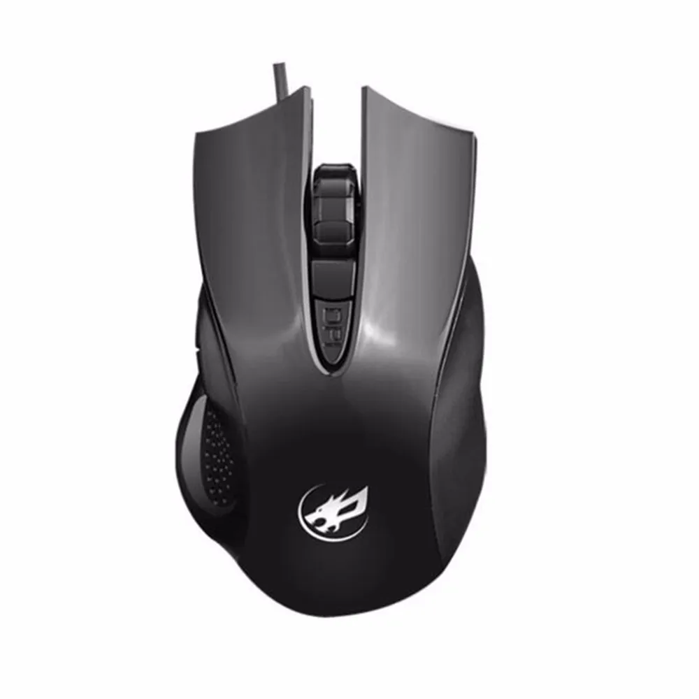 Wired Mouse Mute Silent Click Mini Noiseless Optical Mice 1600 DPI for