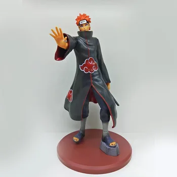 

25cm Pop Naruto Pain Action Figure Shippuden Deva Path Pein Anime Figures Collectable Boxed Model Toys Doll Birthday Gifts WX377
