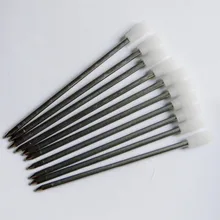 10 шт. Хрустальная шариковая ручка заправки черный