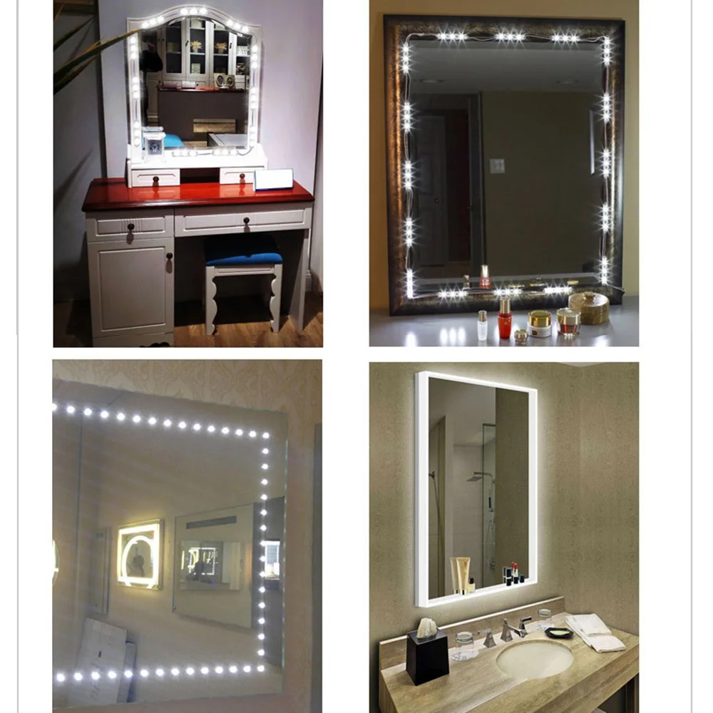 5 дюймов 60leds не водонепроницаемый RGB светодиодные полосы света DC12V Гибкие