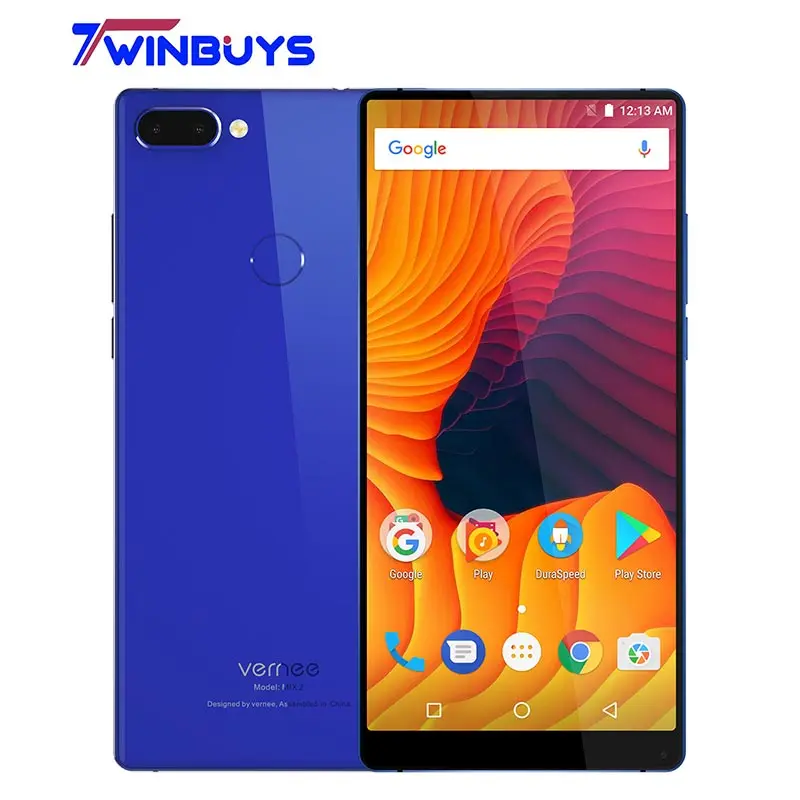 Vernee Mix 2 6.0" FHD+ 18:9 Mobile Phone 4G 64G MTK6757