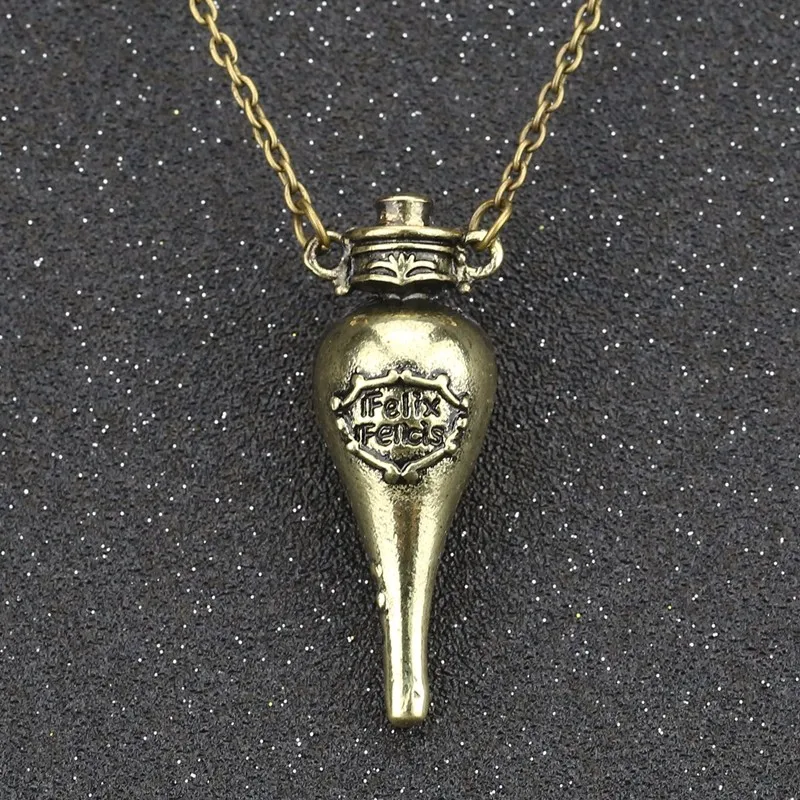 Magical Potion Necklace Liquid Luck 