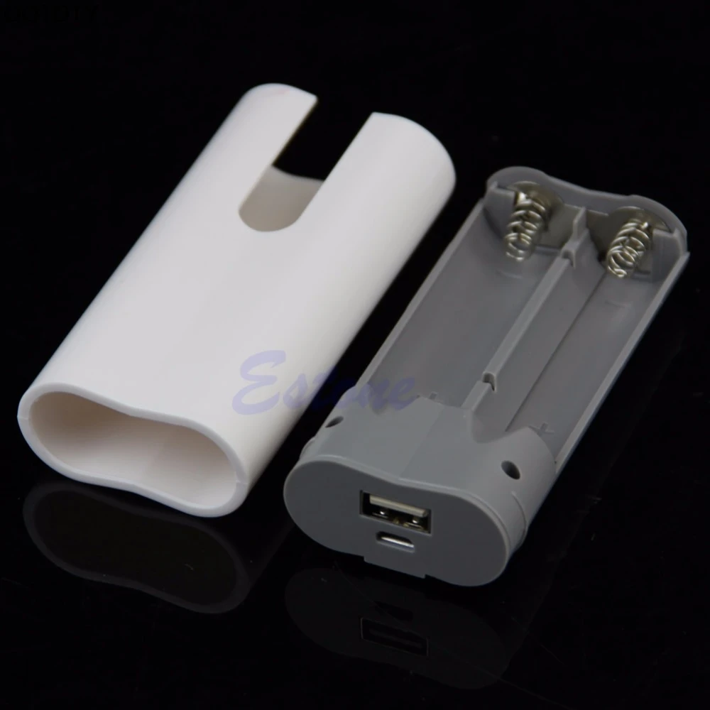 

2x 18650 USB Mobile Power Bank Battery Charger Box Case DIY Kit For MP3 For iPhone #L060# new hot