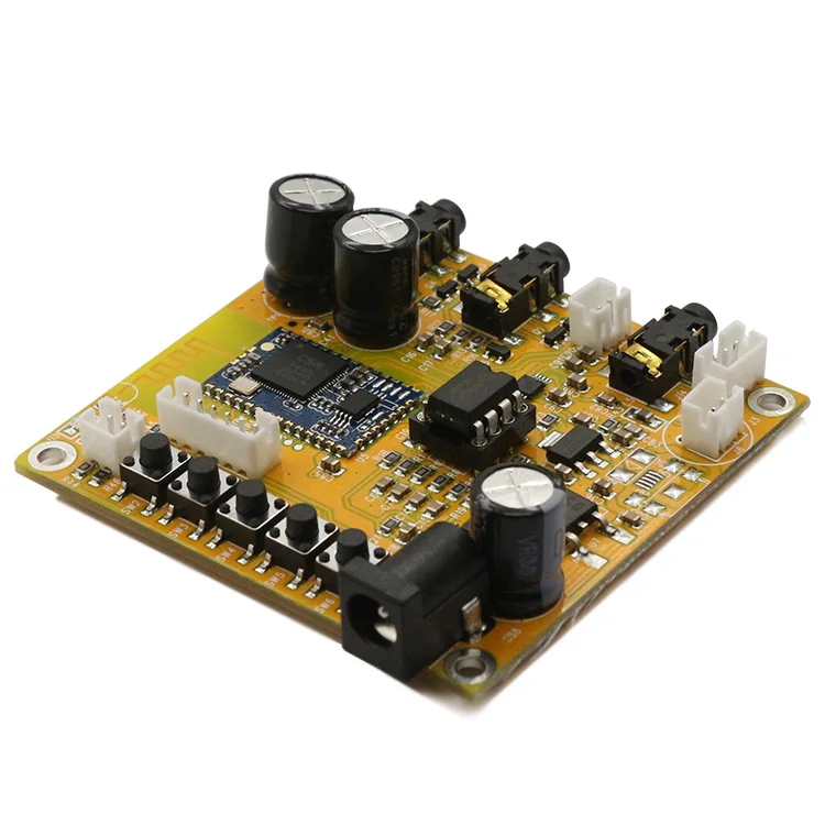 CSR4.0 Bluetooth аудио приемник усилитель динамик модуль с amp AUX вход готовая плата|module
