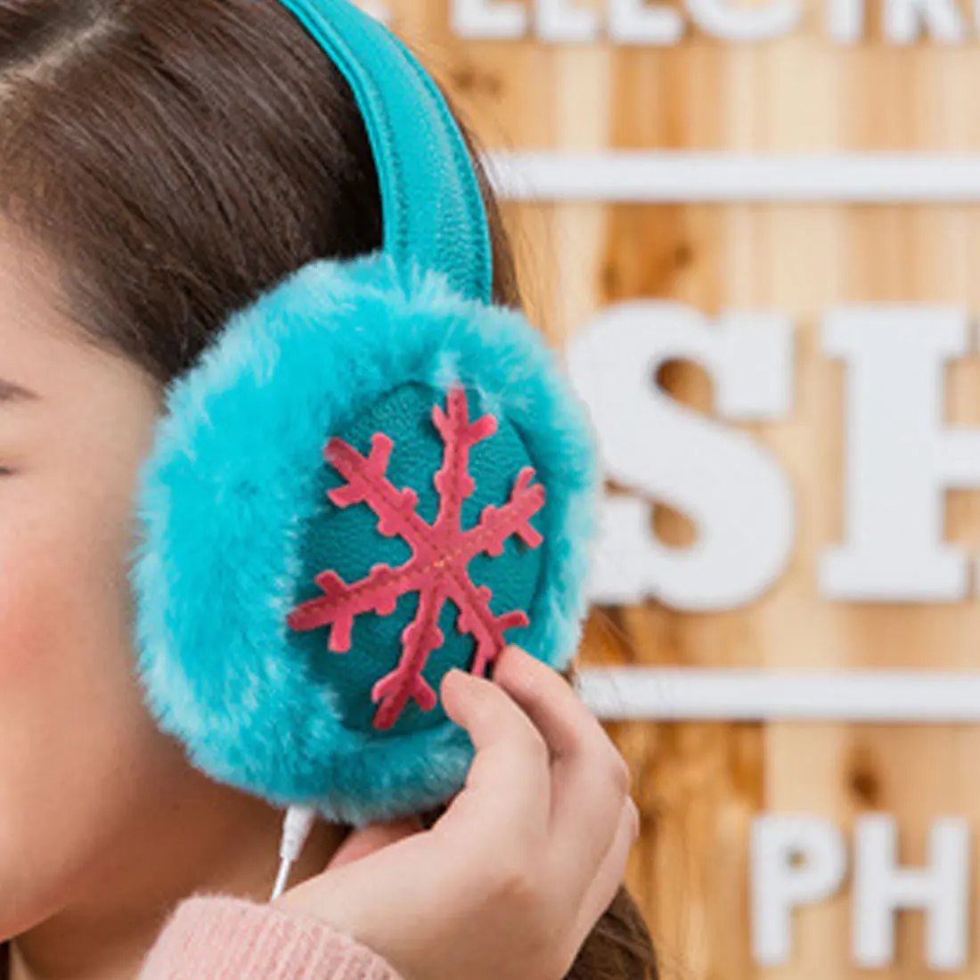 Buy Comfortable Women Fashion Winter Music Earmuff