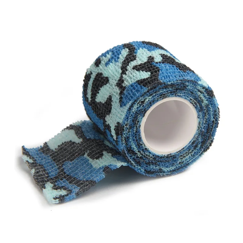 Тактический 5cmX5m водонепроницаемый Камуфляжный тканевый пистолет с липкой