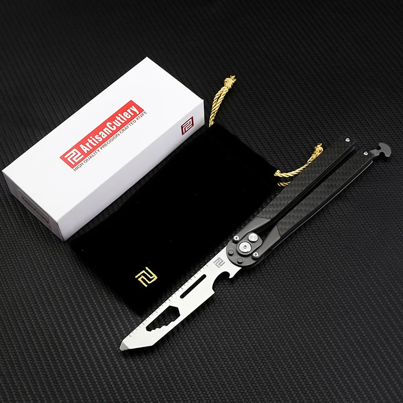 Кинетический инструмент-бабочка нож для тренера 8CR лезвие G10 ручка jilt нож не острый открывалка для бутылок шестигранный ключ масштабное правило