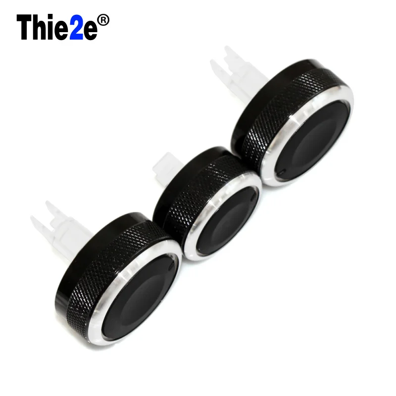 Aluminum alloy air condition knob AC Knob for Nissan TIIDA VN200 LIVINA