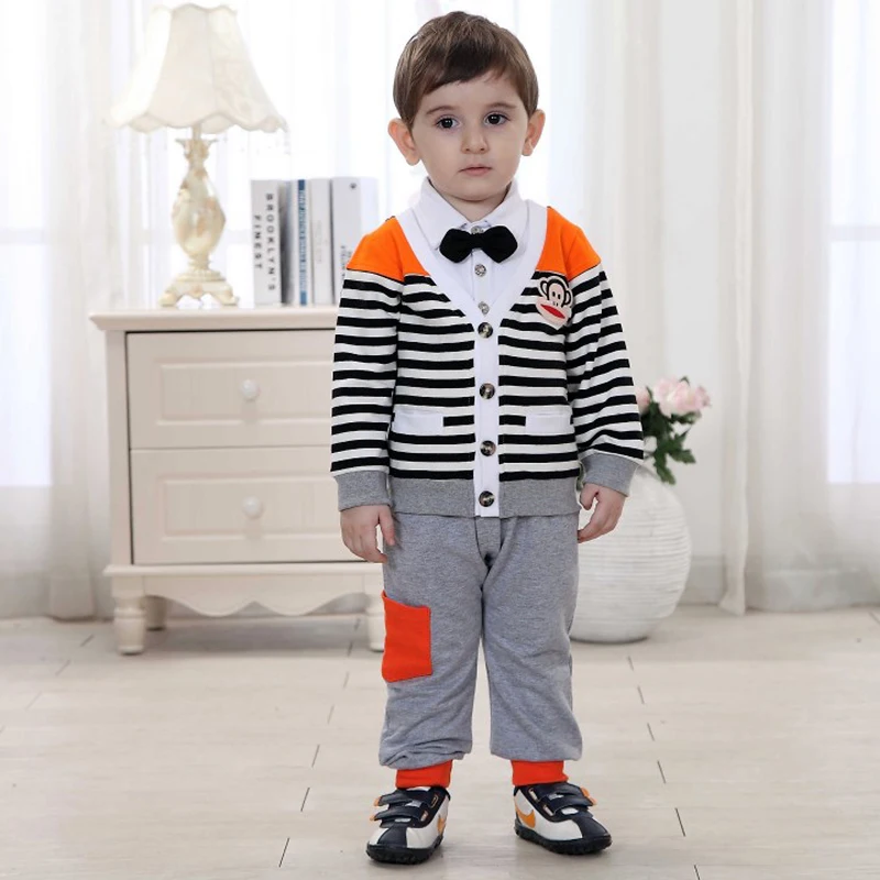 boutique kids clothing boys children celebrity baby style striped suit