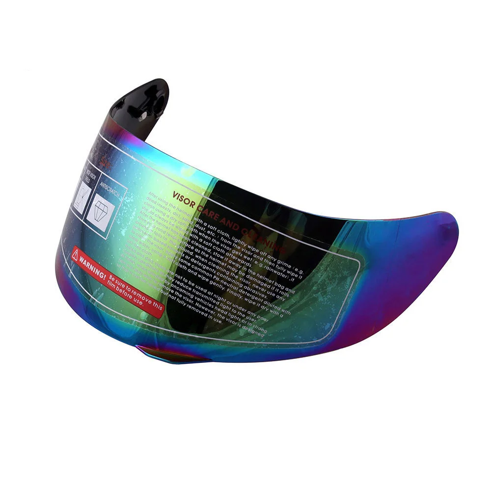 

Motorcycle Full Face Glasses Helmet Lens For AGV K3 SV K5 Motorcycle Helmet Cover Multi-color Universal Motorcycle Accessories